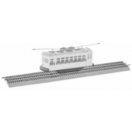 SPECIAL TROLLEY ANNOUNCEMENT TRACK, O Scale